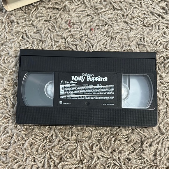 Rare Mary Poppins 1998  VHS video tape Walt Disney Productions - Picture 5 of 7